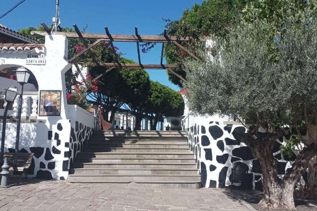 Casa En Calle Del Agua فيغا دي سان ماتيو المظهر الخارجي الصورة